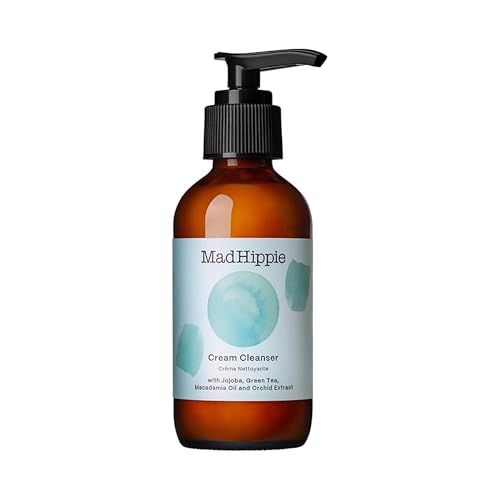 Mad Hippie Cream Cleanser – Gentle Hydrating Facial Cleanser 4oz