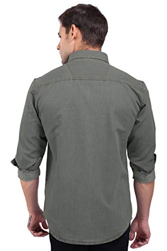 Image of FLAGS Men's Regular Fit Casual Shirt