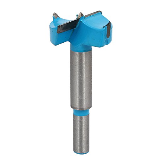 Aexit 35mm Cutting Hole Saws & Accessories Dia 9mm Shank Hinge Boring Drill Bits Wood Cuting Hole Saw Sets Tool 2pcs