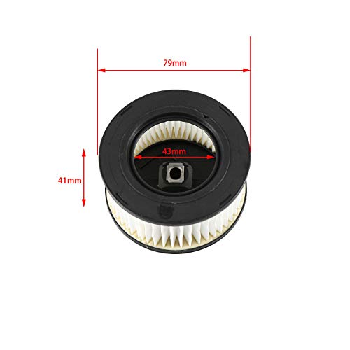 Euros 1141 120 1600 Air Filter Fit for Stihl MS251 MS261 MS271 MS291 MS311 MS381 MS391 Chainsaws with Fuel Filter and Spark Plug Tune Up Kit