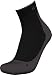 Icebreaker Herren Hike+ Light Mini Socken, Schwarz/Obsidian, Größe S