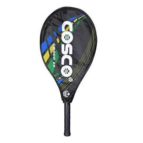 Image of Cosco Drive 25 Aluminum Tennis Racquet - (Orange and White)