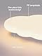 FANLG LED Deckenlampe Schlafzimmer, Kinderzimmerlampe Decke 45W 50CM Wolkenlampe LED Deckenleuchte dimmbar mit Fernbedienung 3000K-6000K Kinder Deckenlampe für Kinderzimmer | Schlafzimmer | Wohnzimmer