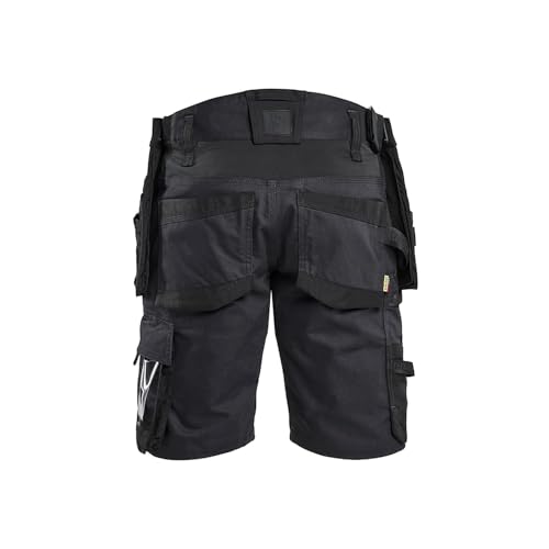 Short de travail artisan stretch Blaklader Striker 1972 Noir M taille FR 42 - 2