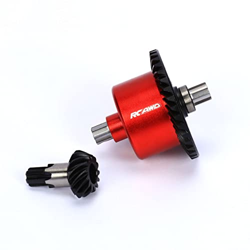 Jeu de diff en acier RCAWD ARRMA ARA310956 type hélicoïdal 37T/13T