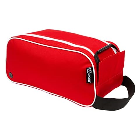 55 Sport Bolsa clásica para botas de fútbol y zapatos, roja Cover
