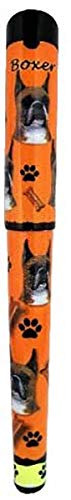 Bolígrafo E&S Pets Boxer Gel Refillable con Agarre Perfecto
