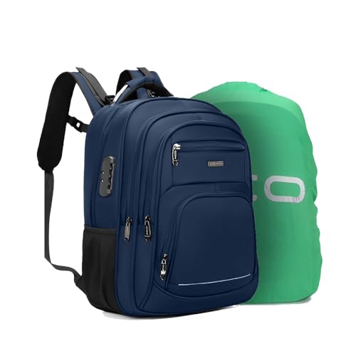 Mochila Bolsa Masculina Feminina Notebook Reforçada Anti Furto Semi Impermeável Escolar Faculdade Tr