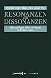 Resonanzen und Dissonanzen: Hartmut Rosas kritische Theorie in der Diskussion (Sozialtheorie)