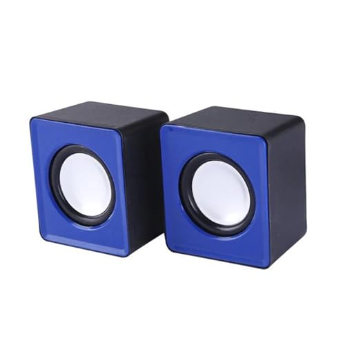 Enceintes compactes pour ordinateur et boîte de son de bureau gain de place - 2