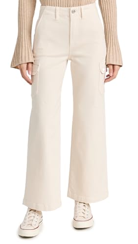 PAIGE Women's Carly Jeans with Cargo Pockets