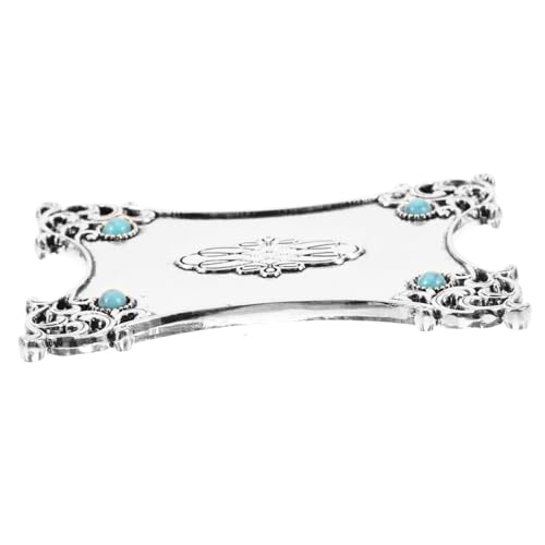 LIFKOME Hand Quilting Thread Holder Stitch Threading Board Metal Floss Organizer for Daily Use