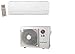 LG LS303HLV 2.3 Ton 30000 BTU High Efficiency WiFi Accessible Single Zone Mini Split System with Extended Pipe - SEER 19