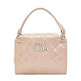 Steve Madden Novia Quilted Crossbody Pink Clay One Size
