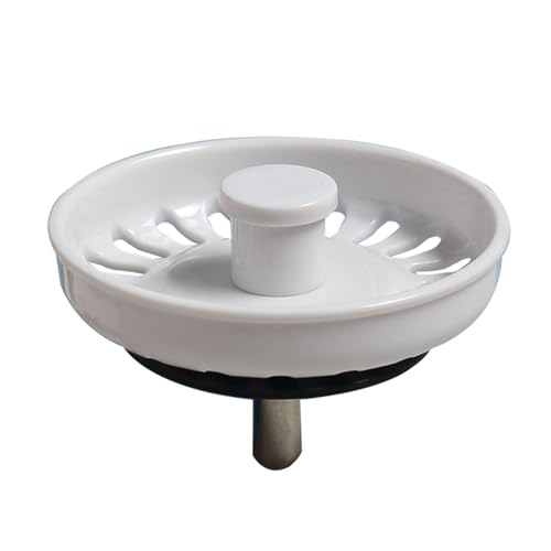 Tapón para Fregadero de Cocina con Filtro y Drenaje