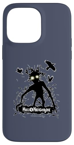 Coque iPhone 14 Pro Max Hello Neighbor protection antichoc rigide