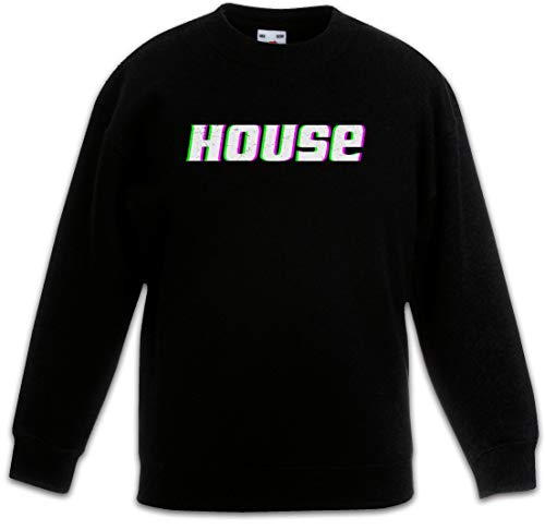 Sweat-shirt glitch enfants idéal pour l'école et les loisirs des garçons et filles
