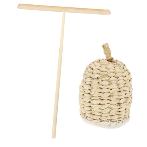 STOBAZA 1set Oil Applicator Brush for Pancakes and Crepes Kitchen Accessory for Cooking Oil Reusable Basting Tool for Easy Pancake Making and More