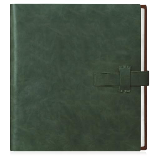 Artmag 8x10 Green Leather Photo Album