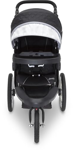 Jeep Cross-Country Sport Plus Jogging Stroller by Delta Children, Charcoal Galaxy - Image 6