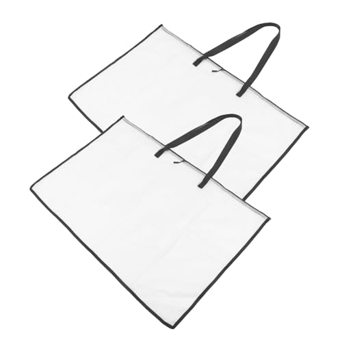 Paquet à dessin grand format SHINEOFI imperméable avec fermeture pour transport d'œuvres d'art
