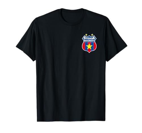 Camiseta histórica de fútbol rumano Steaua Bucuresti Camiseta