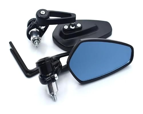 Rétroviseurs café racer dorés pour sublimer vos balades en Suzuki