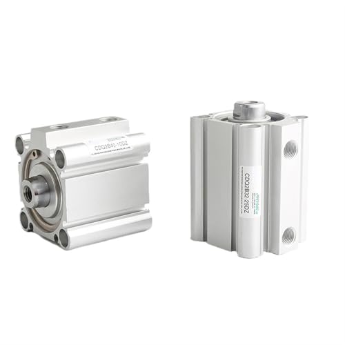 Vérin mince CQ2B25 double effet pour résoudre les manques de place - 2