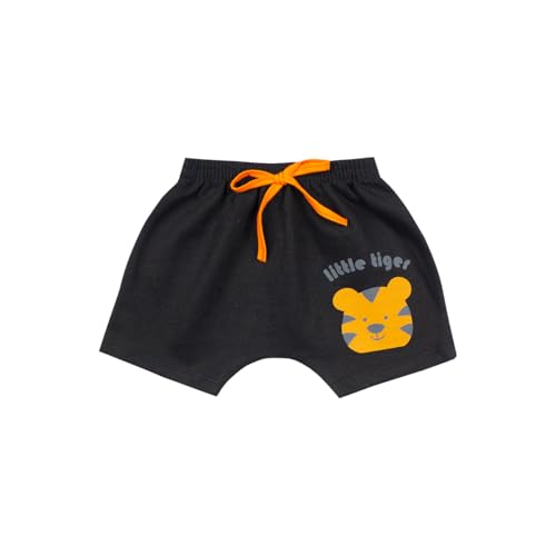 Bermuda Infantil Menino Bebê Saruel Tamanhos P ao GG com estampas...