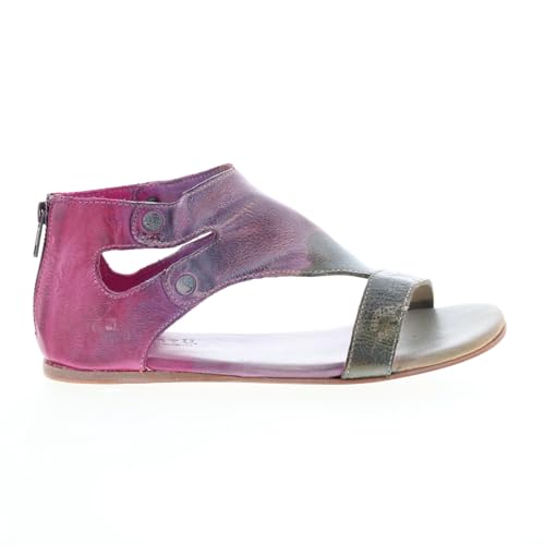 Image of Bed Stu Women's Soto Sandals Spring Meadow Tie-Dye 7.5 M
