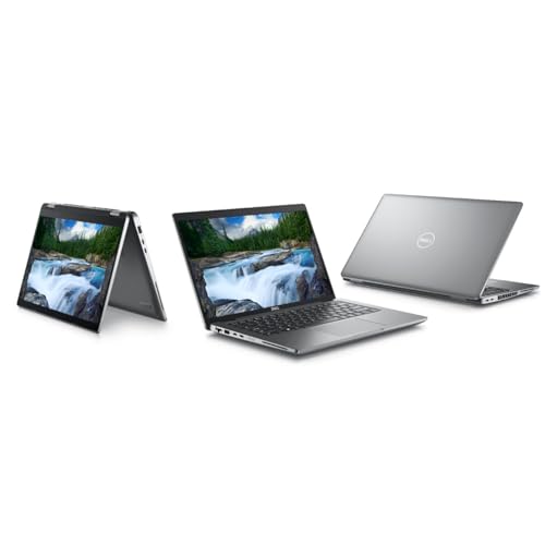 Image of Dell Latitude 5440 14 inch Notebook - Full HD - 1920 x 1080 - Intel Core i5 13th Gen i5-1335U Deca-core (10 Core) - 16 GB Total RAM - 256 GB SSD - Titan Gray (Renewed)