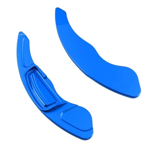 パドルシフト Compatible With Civic FN2 FD2 FG2 FD6 2008 2009 2010 2011 2012 パドルシフト カーステアリングホイールシフター延長(Blue)