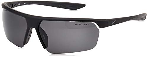Nike Gale Force Lunettes de Soleil, Schwarz, 130mm Mixte