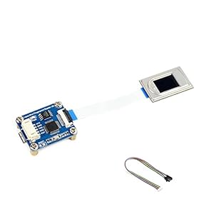 High Precision Capacitive Fingerprint Reader (B) Module, Dual Ports UART/USB, for Fingerprint Enrolling, Image Processing, Fingerprint Matching and Searching, etc.