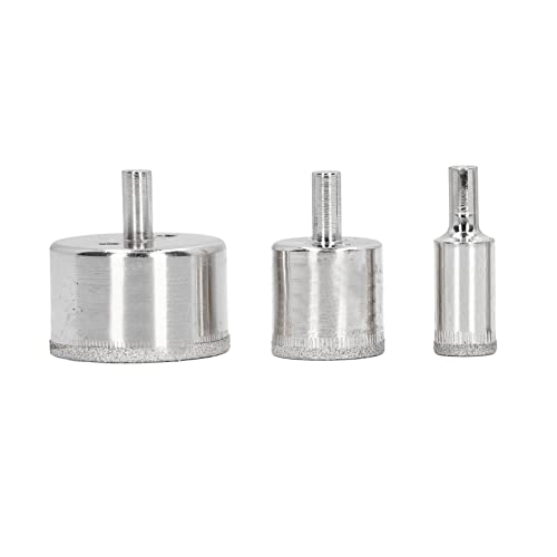 Set de 10 brocas de sierra de corona 3-50 mm para vidrio y mármol miniatura 6