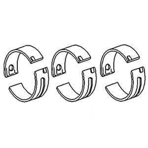 Compatible with Ford New Holland Bearing Set Main Std Set of 3 Part No: A-MB634