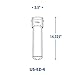 Culligan US Change Sink Drinking Water System with Dedicated Faucet and Premium Filter, EZ-4 (Best Filtration), Chrome
