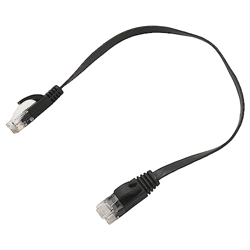 Câble plat de réseau internet LAN RJ45 haut débit solide lot 36 pièces patch 1ft