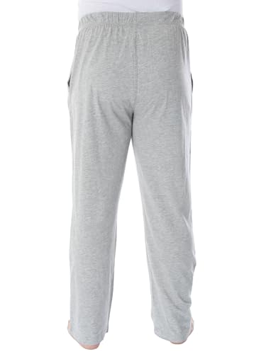 DC Comics Men's Vintage Superman Character And Logo Adult Superhero Loungewear Pajama Pants4