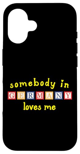 Somebody In Germany Loves Me with Kids ςݖ X}zP[X iPhone 16 p