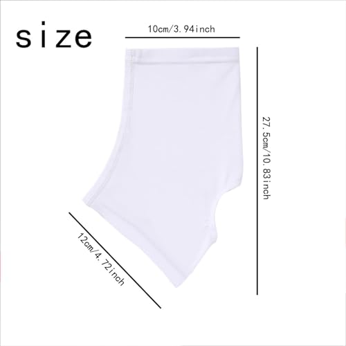 BILIKEYU 1 Pairs Anti Heel Drop Insole Socks Breathable Insert Socks for Outdoor Sports Runnig Walking Hiking4