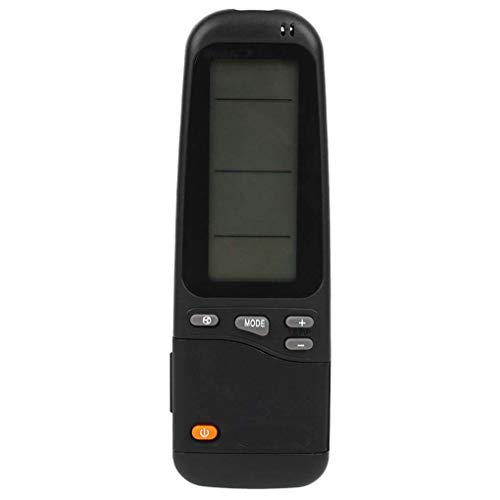 Fangfeen Aire Remoto Negro de Control del acondicionador de Aire de reemplazo Controlador Remoto para Airwell Electra RC-3 RC-4 RC-7 WMZ 12ST