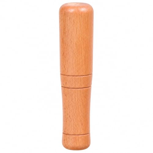 IMIKEYA Wooden Pestle Muddler Garlic Press Tool Kitchen Pestle Kitchen Muddler for Spice Grinding Kitchen Essentials Usage