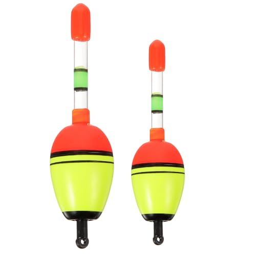 Cabilock 2pcs Eva Large Body Fishing Floats Bobbers 5g 8g Plastic Buoy Set for Sea Fishing Tackle Accessories Drift Float for Anglers