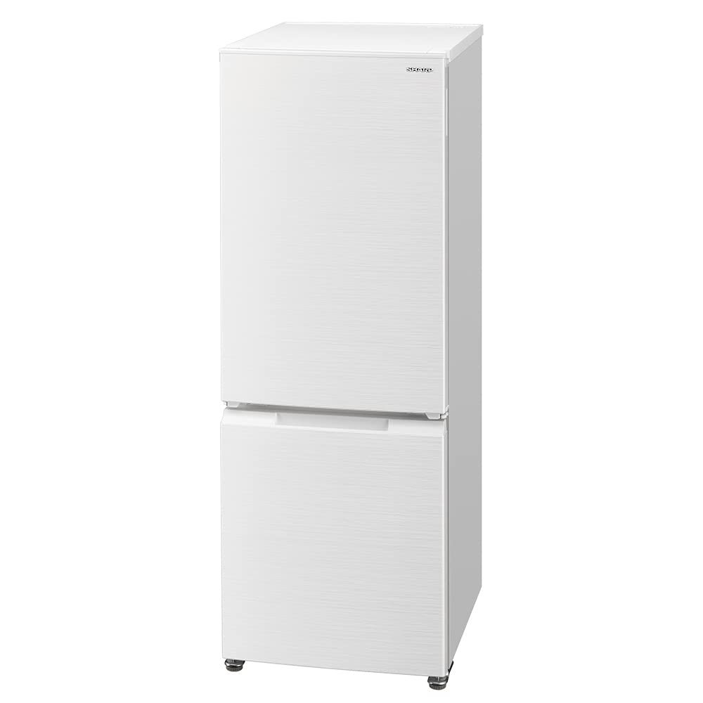 Amazon | シャープ SHARP 冷蔵庫(幅49.5cm) SJ-D18H-W 179L つけかえ  