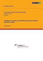 Vergleich von Leasing- und Kreditfinanzierung am Beispiel des LKW-Leasings 3668031541 Book Cover