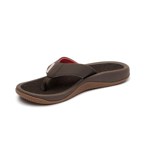 Grundens Women's Deck-Mate 3-Point Sandal | Comfortable, Water-Friendly Deck Sandal for Fishing, Boating, and Beachwear