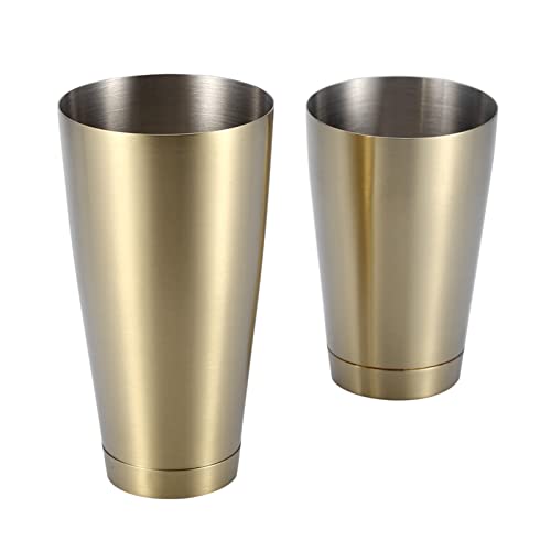 Boston Shaker titane doré 600 ml durable et facile à utiliser - 2