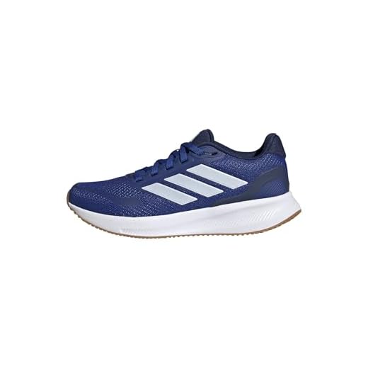 Adidas Runfalcon 5 Shoes Junior - Zapatillas de Correr Unisex para niños, Royal Blue Cloud White Dark Blue, 36 2/3 EU