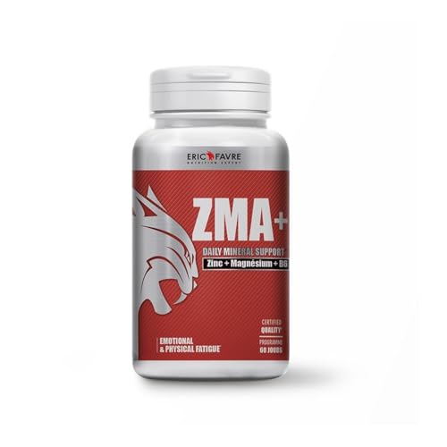 ZMA+, Zinc, Magnesio y B6, impulsa tu rendimiento, Eric Favre